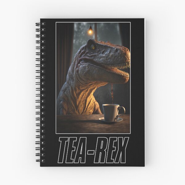 Item preview, Tea-Rex #6 designed and sold by aifuntime.