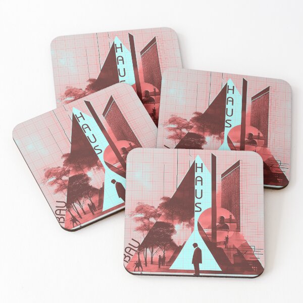 Item preview, Artsy Architecture - Bauhaus 05 designed and sold by CuteAndGritty.