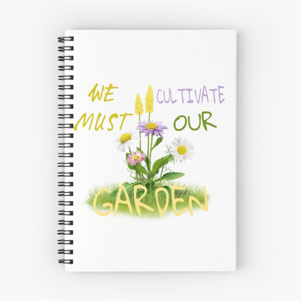 Item preview, Debemos cultivar nuestro jardín. designed and sold by adlkh.