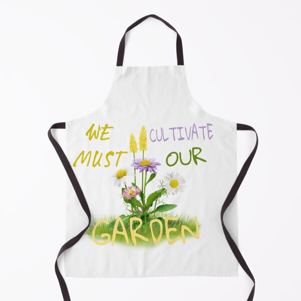 Item preview, We must cultivate our garden. designed and sold by adlkh.