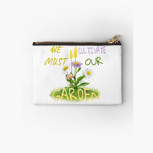 Aperçu de l'œuvre Nous devons cultiver notre jardin. créée et vendue par adlkh.