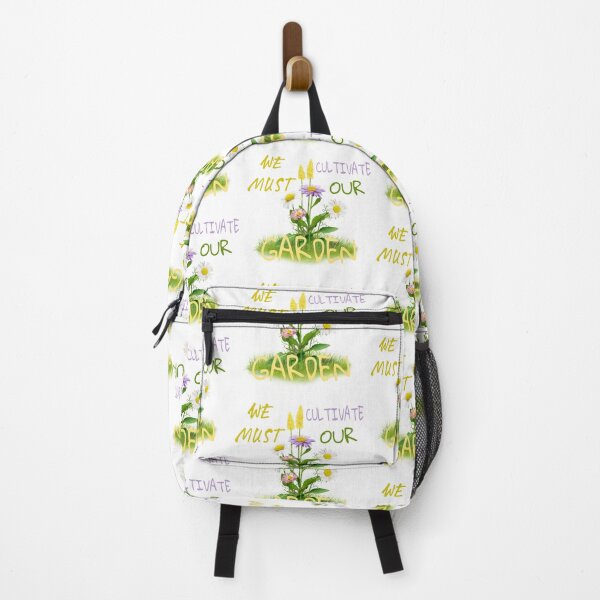 Item preview, We must cultivate our garden. designed and sold by adlkh.