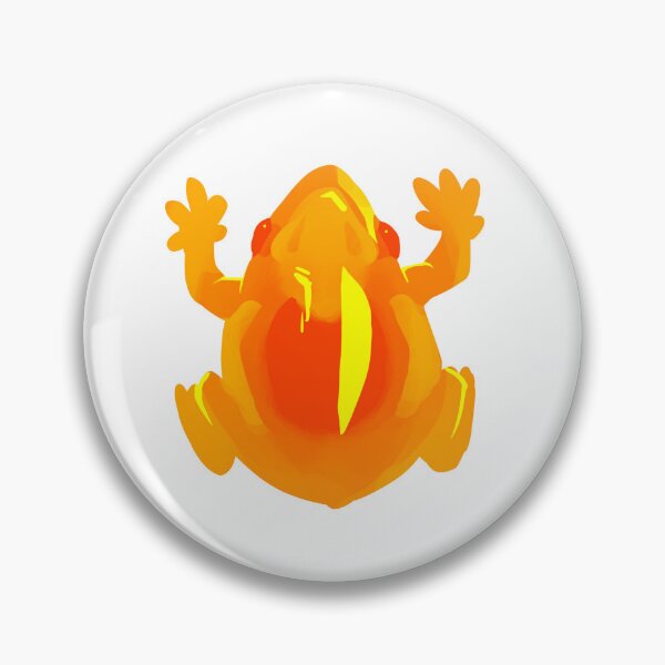 Item preview, Orange Gummy Frog designed and sold by OhBirb.