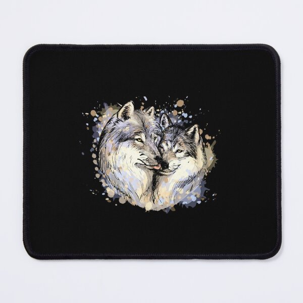 Item preview, Lover Wolves designed and sold by Zeetube.