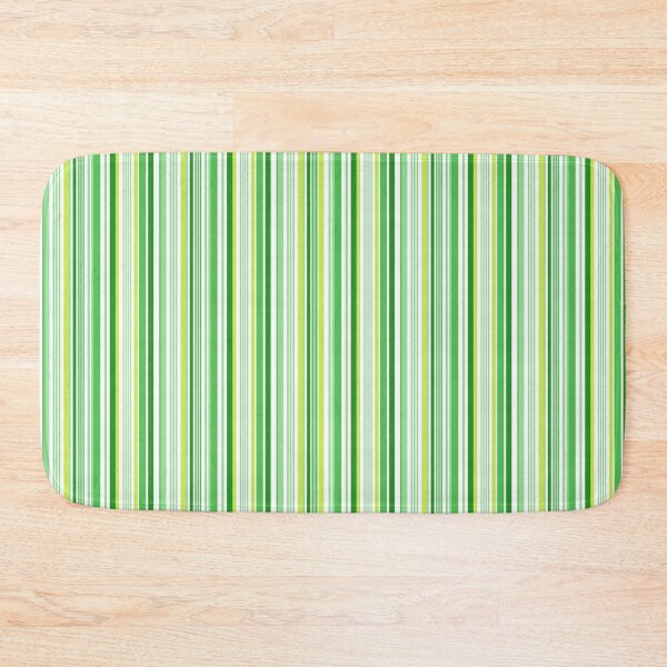 Item preview, VINTAGE RETRO 00S 90S STRIPES GREEN LIME designed and sold by blomastudios.