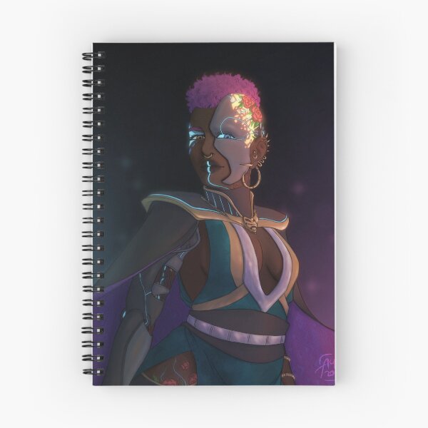 Item preview, Afro-futurist chef designed and sold by Aya-Madoka.