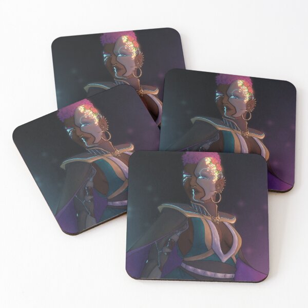 Item preview, Afro-futurist chef designed and sold by Aya-Madoka.