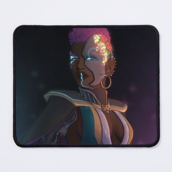 Item preview, Afro-futurist chef designed and sold by Aya-Madoka.