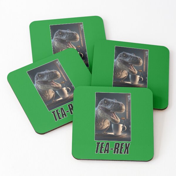 Item preview, Tea-Rex #5 designed and sold by aifuntime.
