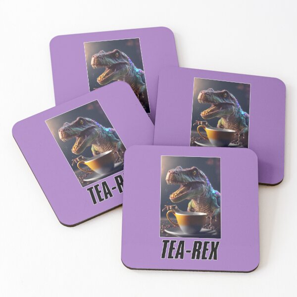 Item preview, Tea-Rex #2 designed and sold by aifuntime.