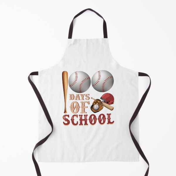 Item preview, 100 Days Of School Baseball 100th Day designed and sold by RosinaKroll.