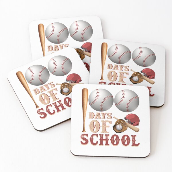 Item preview, 100 Días de Escuela Béisbol Día 100 designed and sold by RosinaKroll.