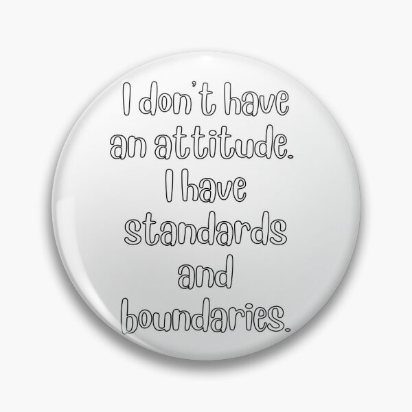 Item preview, I DON'T HAVE AN ATTITUDE designed and sold by Emceetina4.