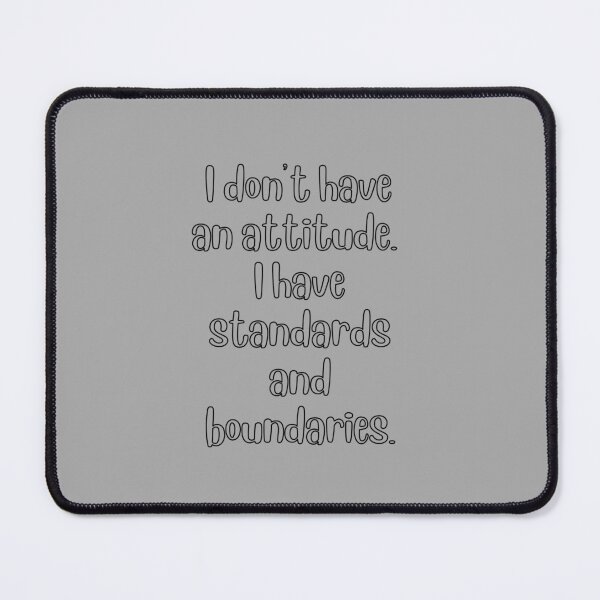 Item preview, I DON'T HAVE AN ATTITUDE designed and sold by Emceetina4.