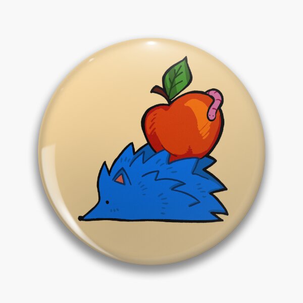 Item preview, Hedgehog and Appel designed and sold by maryvenom.