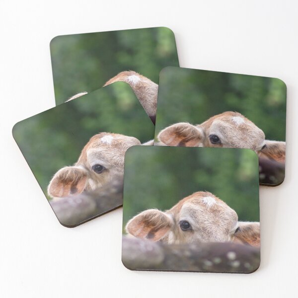 Item preview, the little calf behind the wall designed and sold by ricobarinas.
