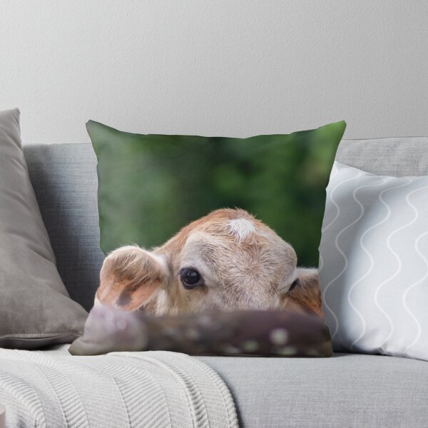 Item preview, the little calf behind the wall designed and sold by ricobarinas.