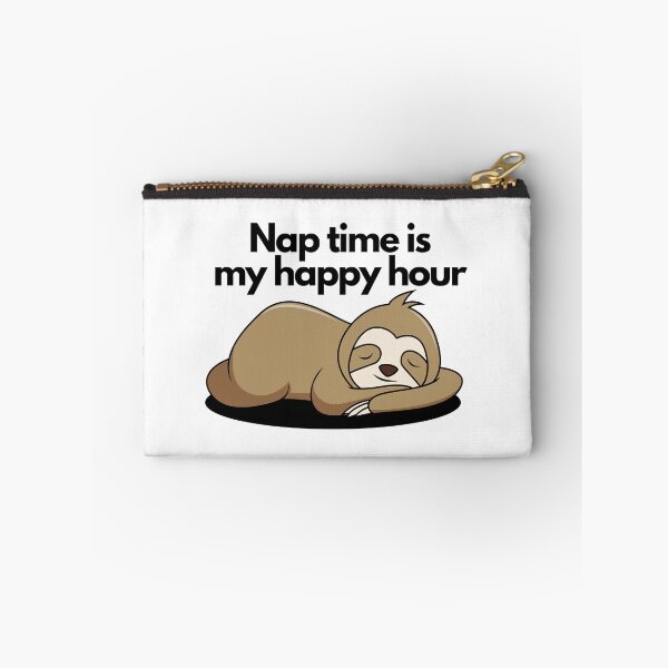 Item preview, Nap time is my happy hour funny quote.  designed and sold by DetectiveDog.