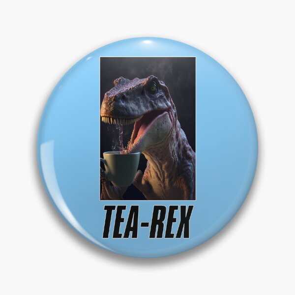 Item preview, Tea-Rex #3 designed and sold by aifuntime.