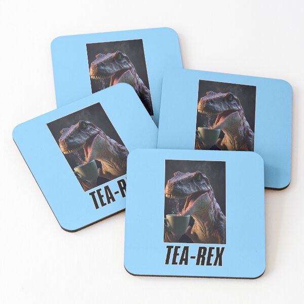 Item preview, Tea-Rex #3 designed and sold by aifuntime.