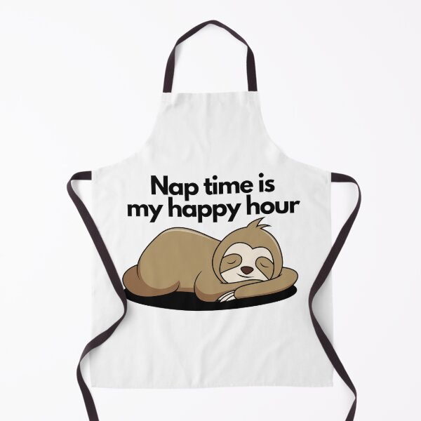 Item preview, Nap time is my happy hour funny quote. designed and sold by DetectiveDog.