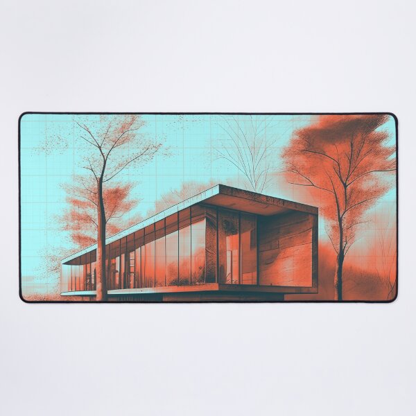 Item preview, Artsy Architecture - Bauhaus 06 designed and sold by CuteAndGritty.