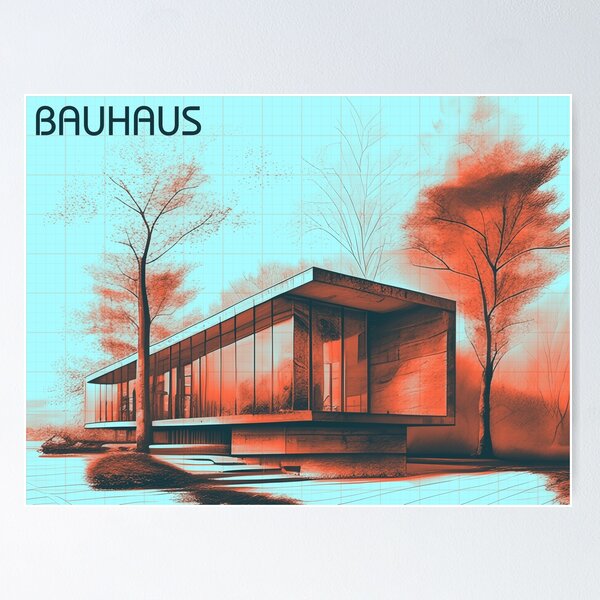 Artikelvorschau, Artsy Architecture - Bauhaus 06 entworfen und verkauft von CuteAndGritty.