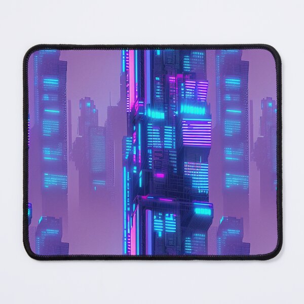 Item preview, CyberCityScape designed and sold by LuBits.