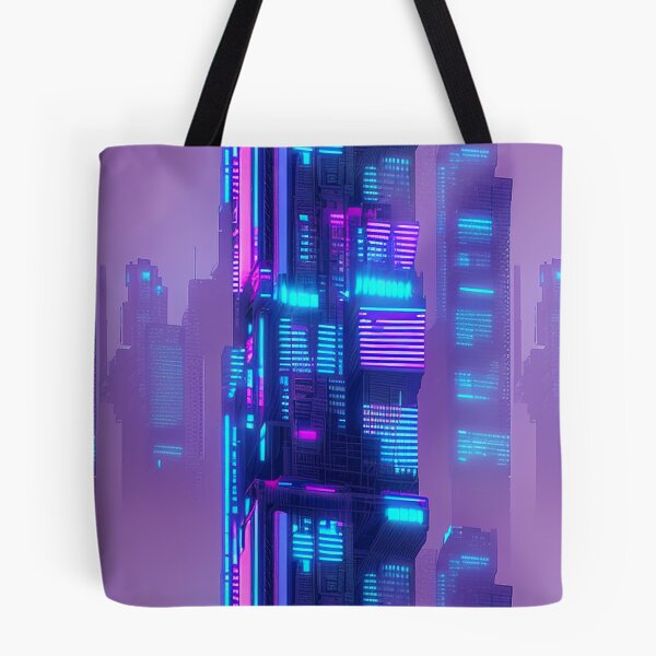 Item preview, CyberCityScape designed and sold by LuBits.