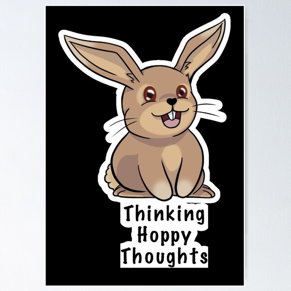 Item preview, Thinking Hoppy Thoughts  designed and sold by Cosemist.