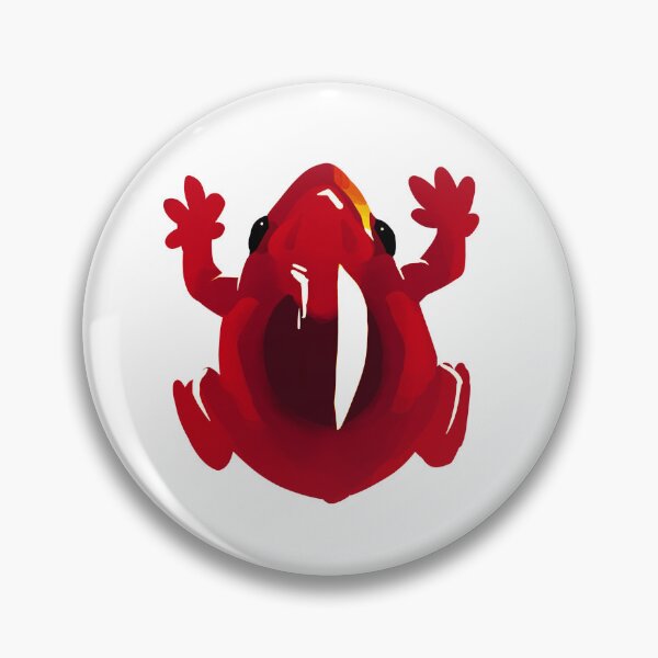Item preview, Red Gummy Frog designed and sold by OhBirb.