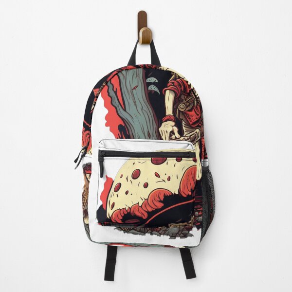 Item preview, Mushroom Hunter Retro 80s Style Fungi Mycology Lover designed and sold by ArtsyTreasures.