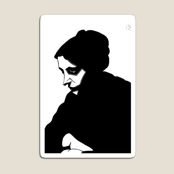 Item preview, Gothic Woman Portrait designed and sold by Caction.
