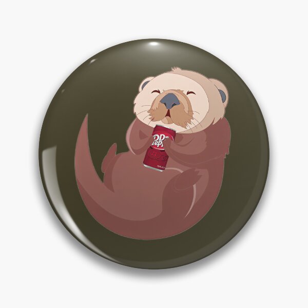 Item preview, Otter + Dr. Pepper designed and sold by DarrellCronin.