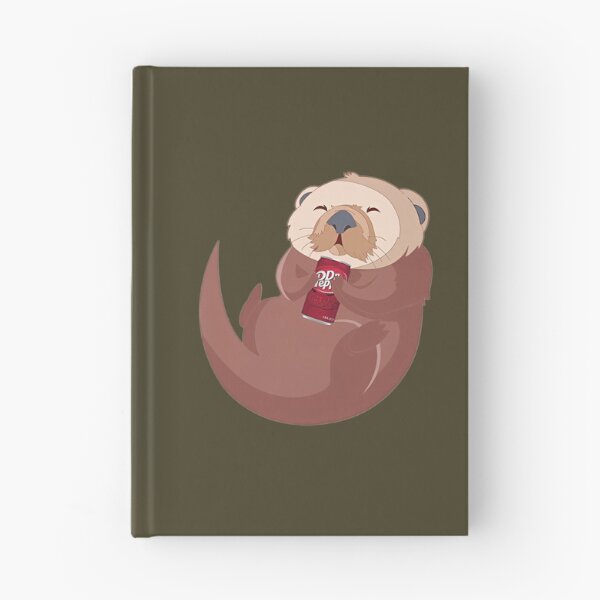 Item preview, Otter + Dr. Pepper designed and sold by DarrellCronin.