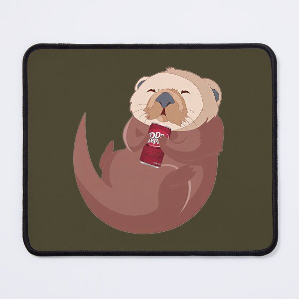 Item preview, Otter + Dr. Pepper designed and sold by DarrellCronin.