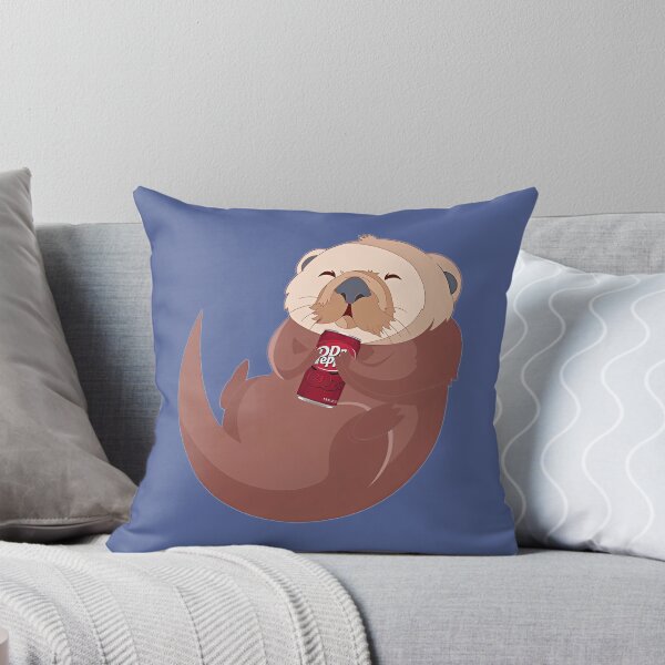Item preview, Otter + Dr. Pepper designed and sold by DarrellCronin.