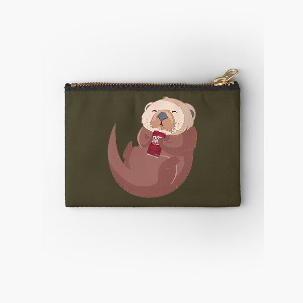 Item preview, Otter + Dr. Pepper designed and sold by DarrellCronin.