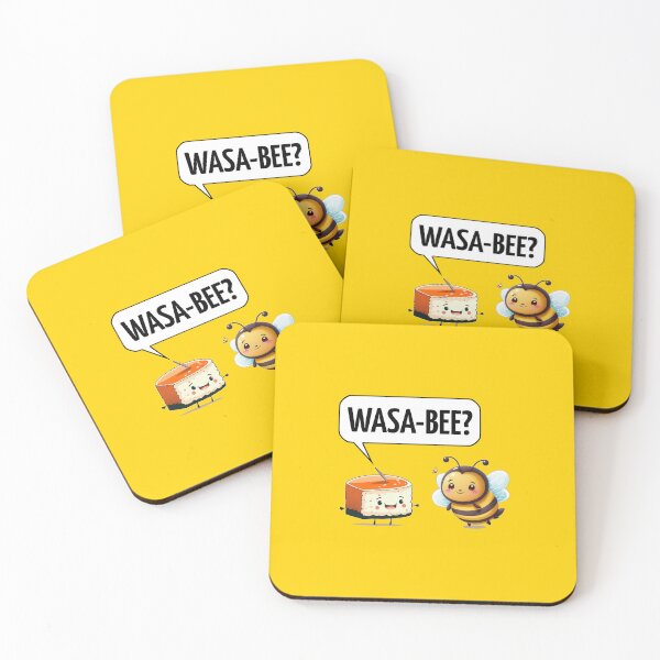 Item preview, Wasa-bee? designed and sold by aifuntime.