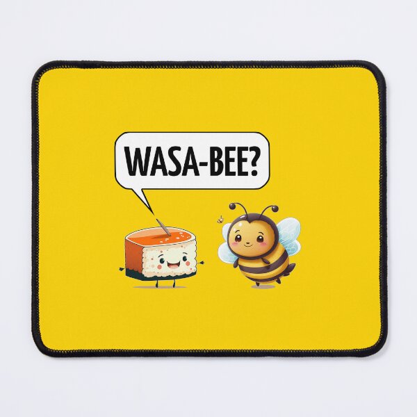 Item preview, Wasa-bee? designed and sold by aifuntime.
