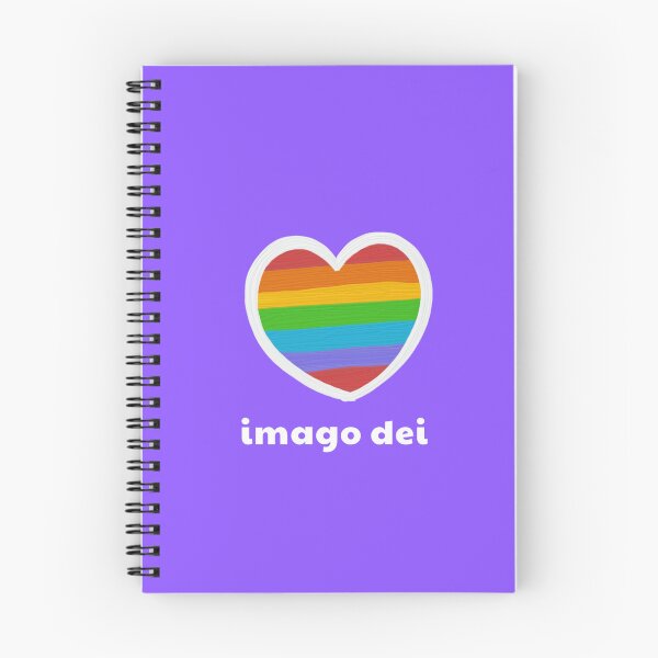Item preview, Rainbow Imago Dei Heart designed and sold by 1PursuingLove.