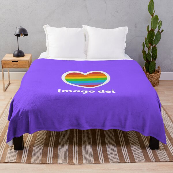 Item preview, Rainbow Imago Dei Heart designed and sold by 1PursuingLove.