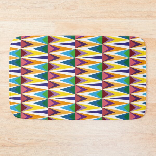 Item preview, Triângulos coloridos de vários tamanhos designed and sold by GirlaineSQ.