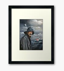The Nova Scotia Fisherman Framed Print