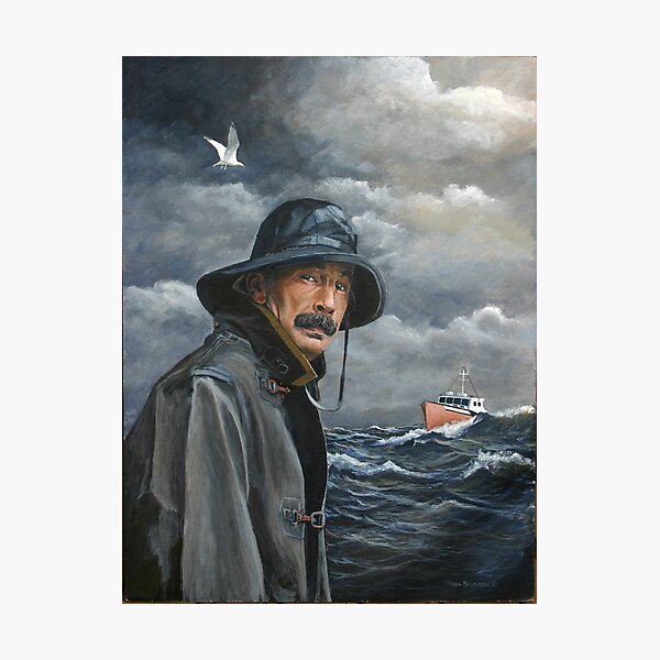 The Nova Scotia Fisherman Photographic Print