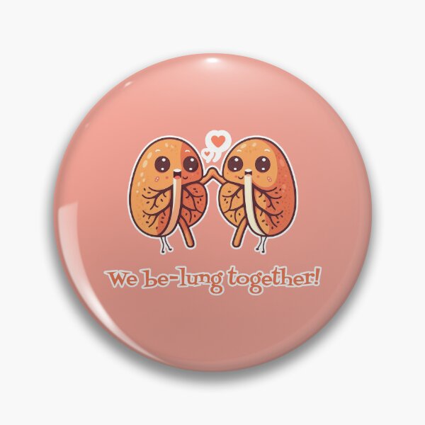 Item preview, We be-lung together! designed and sold by aifuntime.