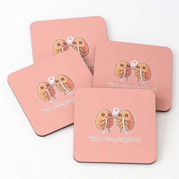 Item preview, We be-lung together! designed and sold by aifuntime.