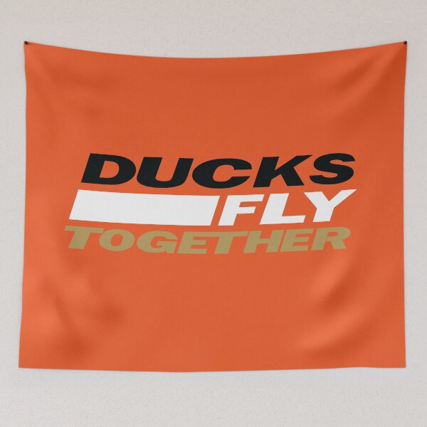 Item preview, Ducks Fly Together! designed and sold by Nerdy mitten.