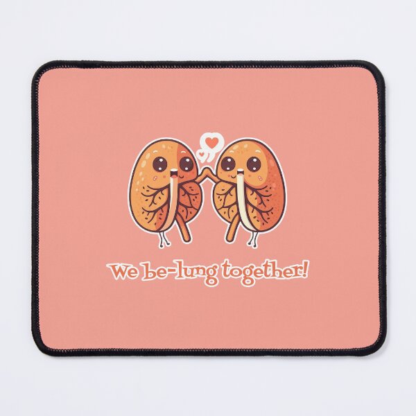 Item preview, We be-lung together! designed and sold by aifuntime.