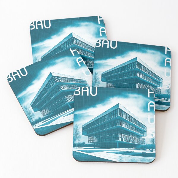 Item preview, Artsy Architecture - Bauhaus 07 designed and sold by CuteAndGritty.
